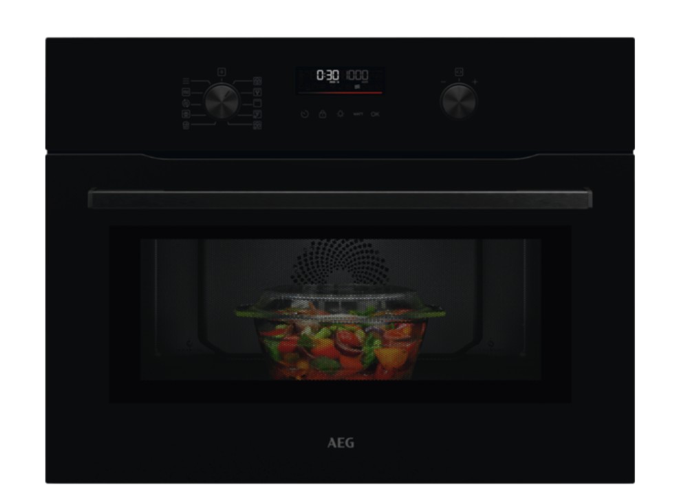 AEG Microgolfoven inbouw met grill OM 5NK40 K