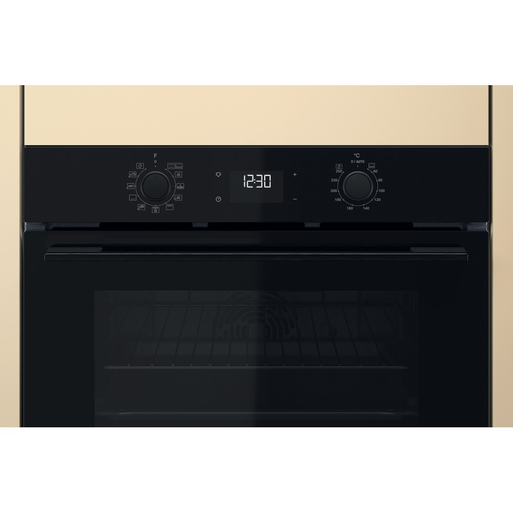 Whirlpool Multifunctie oven OMK 58HU1 B