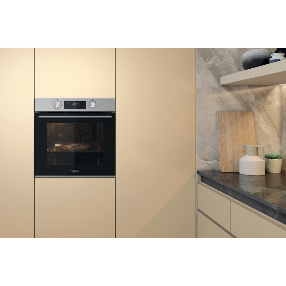 Whirlpool Multifunctie oven OMK 58HU1 X