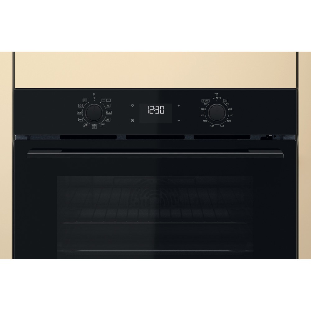 Whirlpool Multifunctie oven OMK 58RU0 B