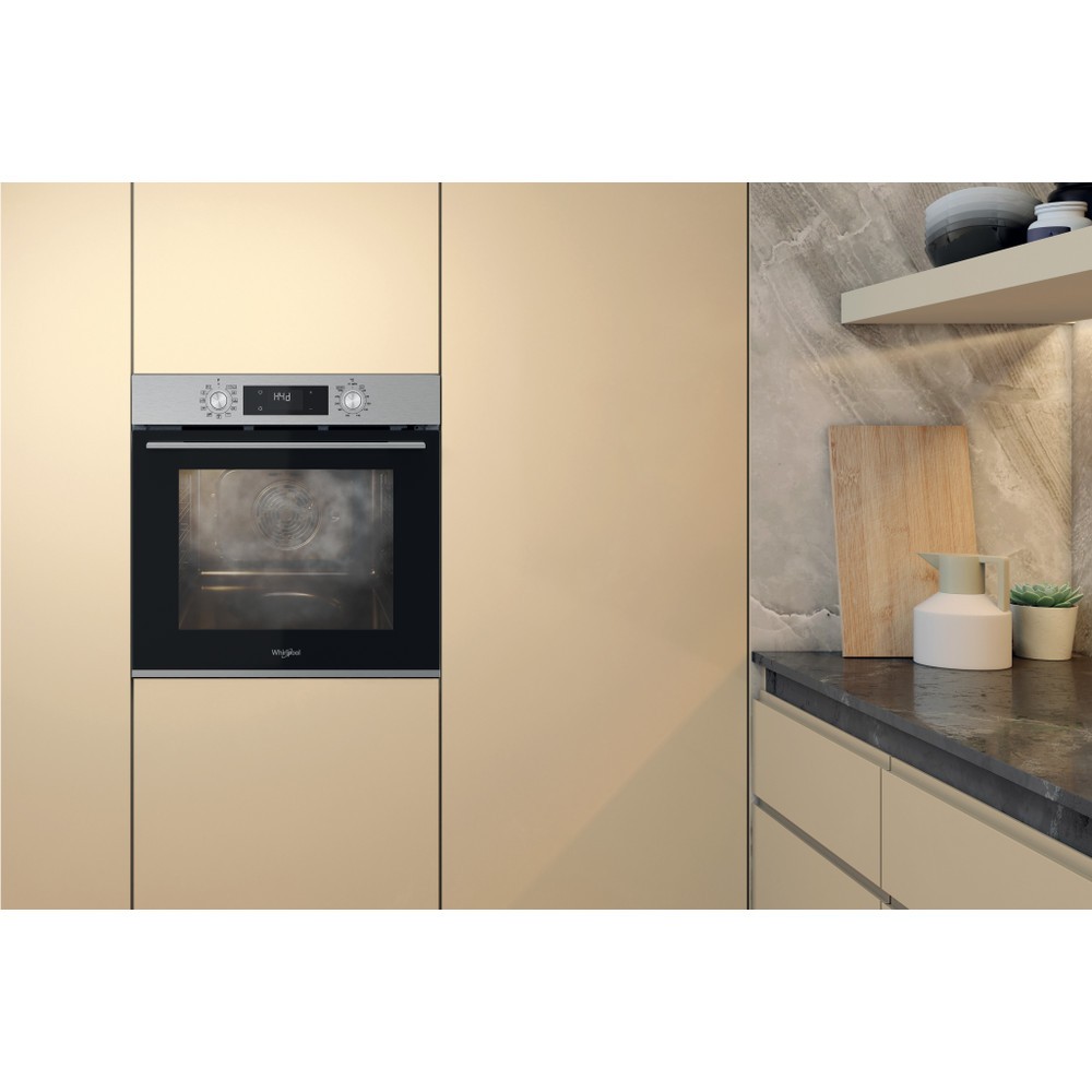 Whirlpool Multifunctie oven OMK 58RU1 X