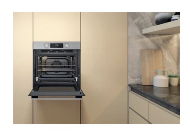 Whirlpool Multifunctie oven OMK 58RU1 X