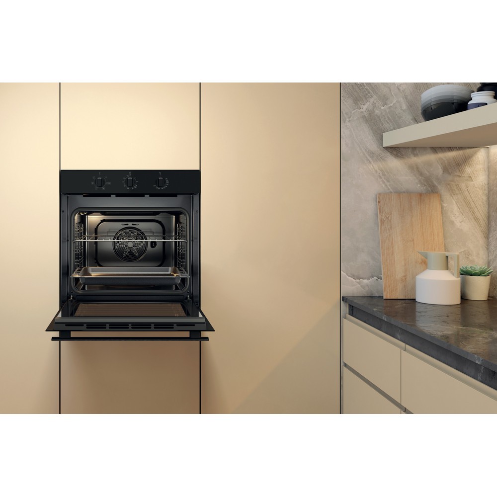 Whirlpool Multifunctie oven OMR 35HR0 B