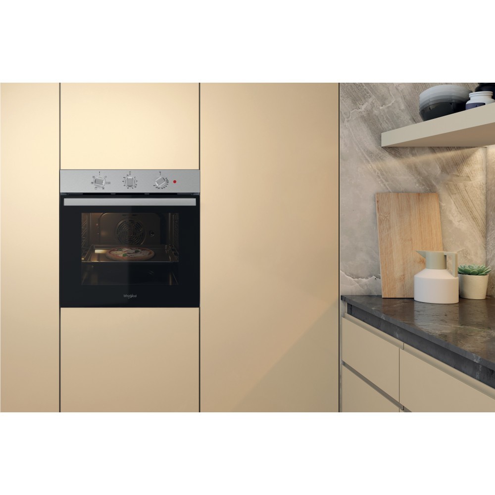 Whirlpool Multifunctie oven OMR 35HR0 X