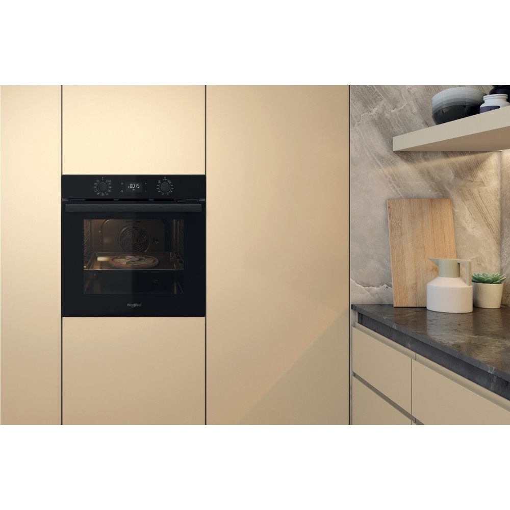 Whirlpool Multifunctie oven OMR 58HU1 B