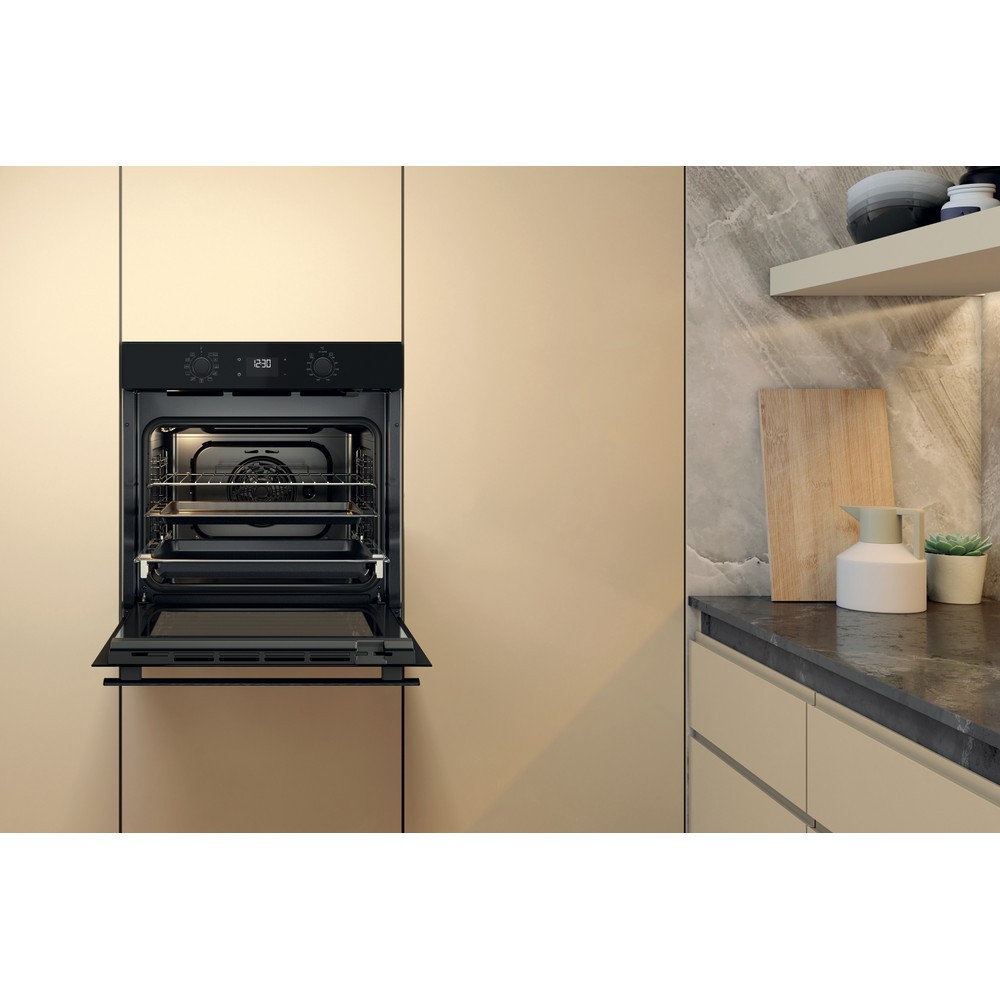 Whirlpool Multifunctie oven OMR 58HU1 B