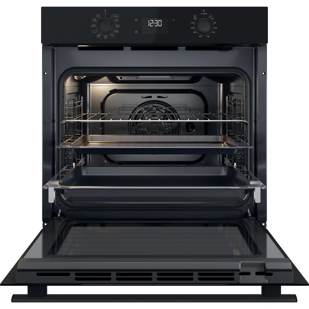 Whirlpool Multifunctie oven OMR 58HU1 B