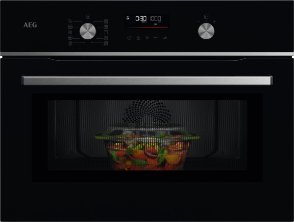 AEG Combi : oven + microgolf OO 5NK40 WB