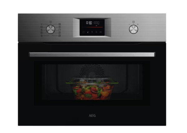 AEG Combi : oven + microgolf OO 5NK4W0 M