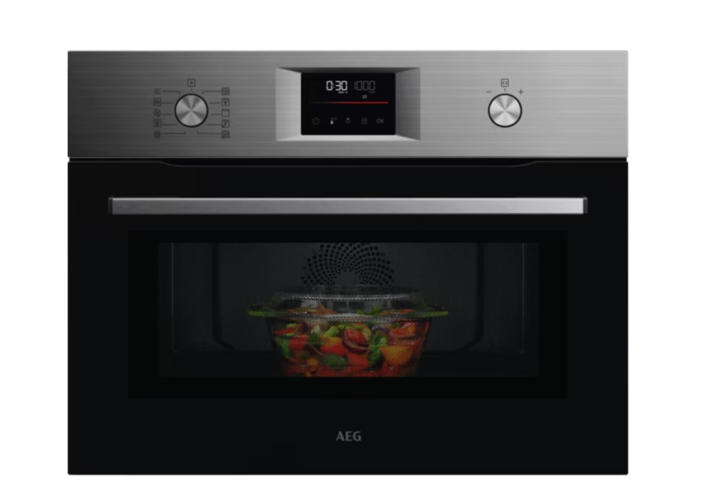 AEG Combi : oven + microgolf OO 5NK4W0 M
