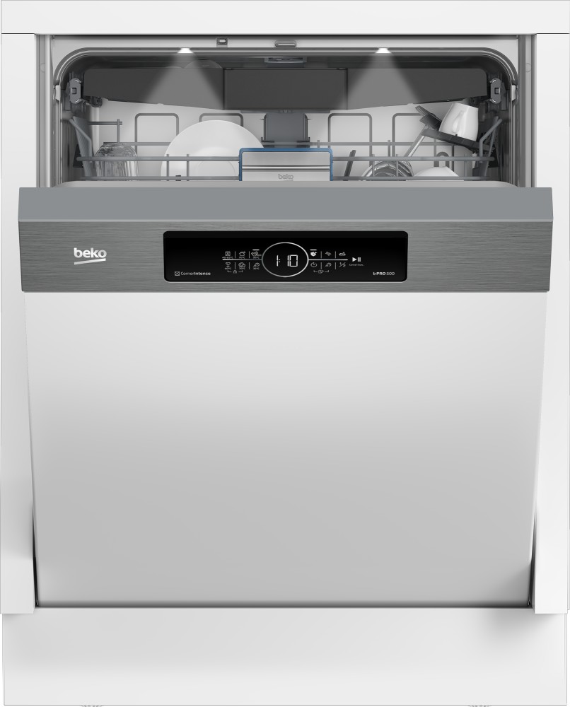 Beko Vaatwasser integre. 60cm frontbediening BG 840 EXTI
