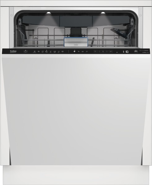 Beko Vaatwasser volledig integreerbaar 60cm BG 840 EXVI