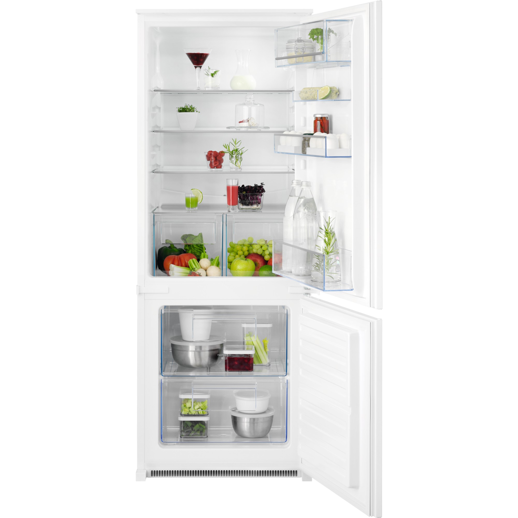 AEG Koelvriescombinaties inbouw OSC 5S141 ES - Vooraanzicht