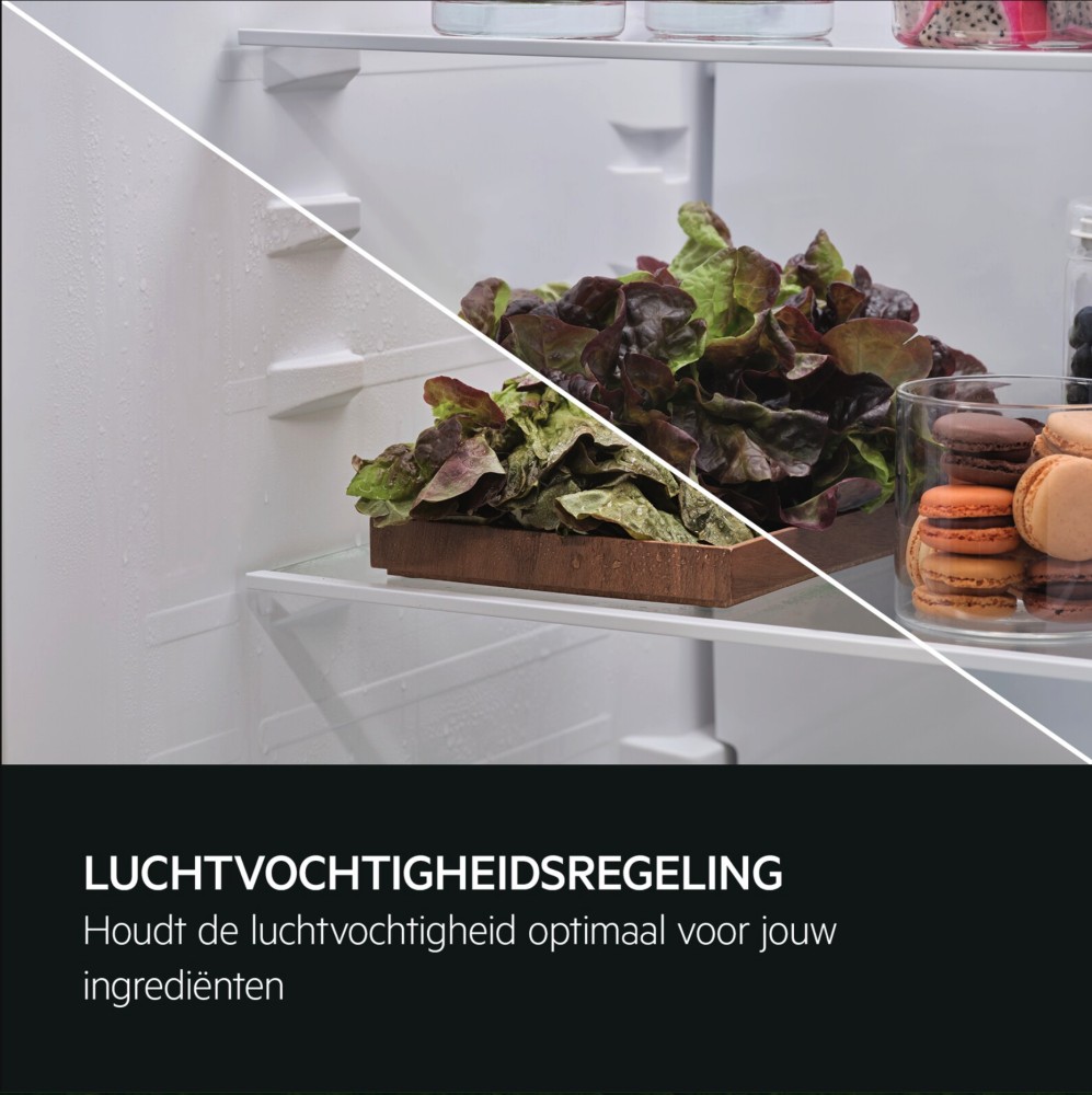 AEG Koelvriescombinaties inbouw OSC 5S181 ES