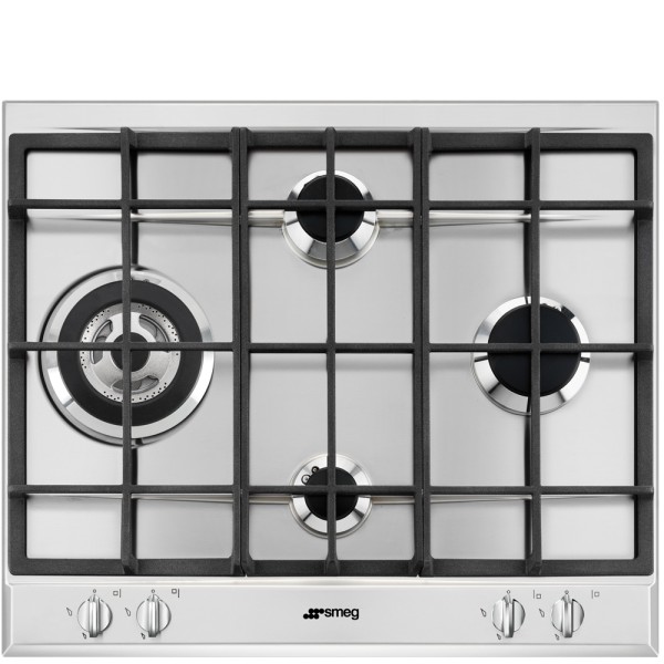 Smeg Kookplaat  gas P 261 XGH