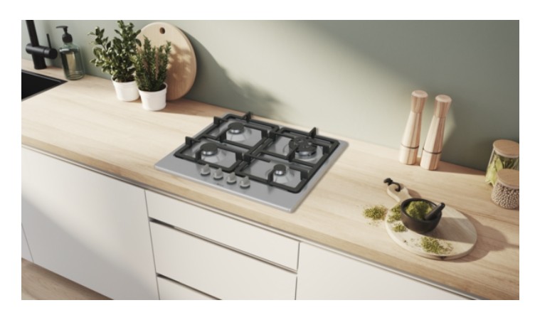 Bosch Kookplaat gas PGH 6B5K 90