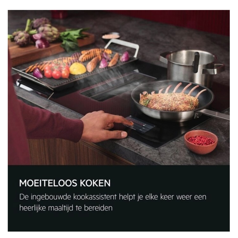 AEG Kookplaat inductie PI 9000B 80