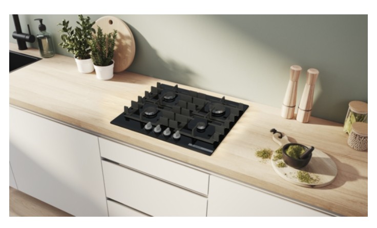 Bosch Kookplaat  gas PNP 6B6K 40