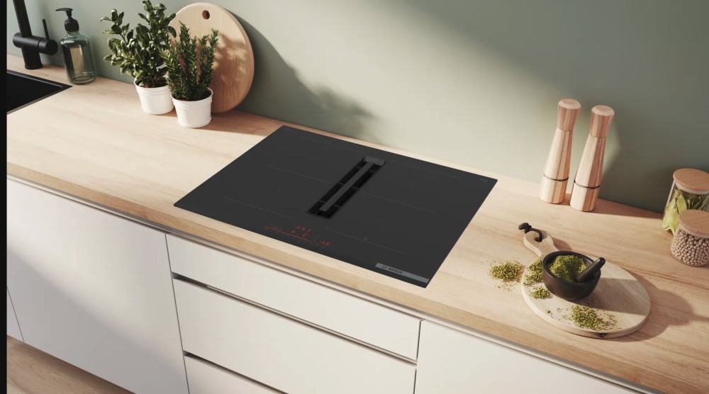 Bosch Kookplaat met ingebouwde dampafzuiging PVQ 731H26 E