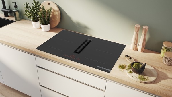 Bosch Kookplaat met ingebouwde dampafzuiging PVQ 811H26 E