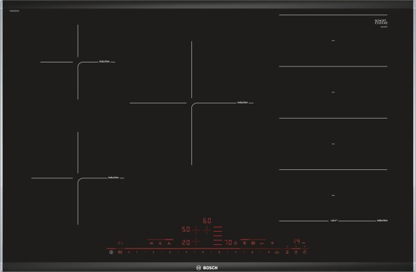 Bosch Kookplaat inductie PXV 875DV1 E