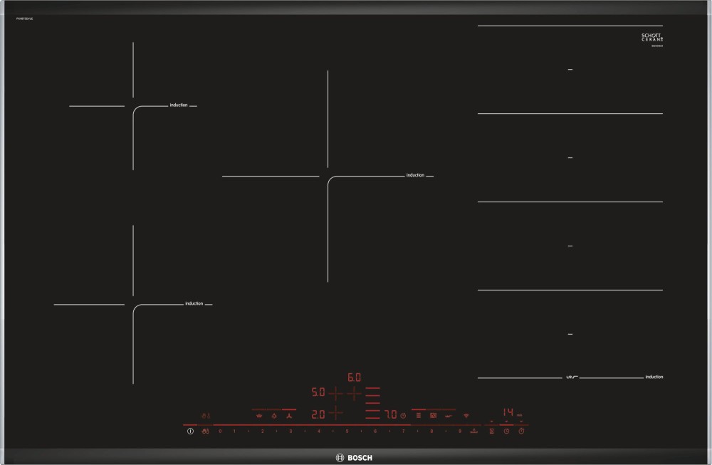 Bosch Kookplaat inductie PXV 875DV1 E