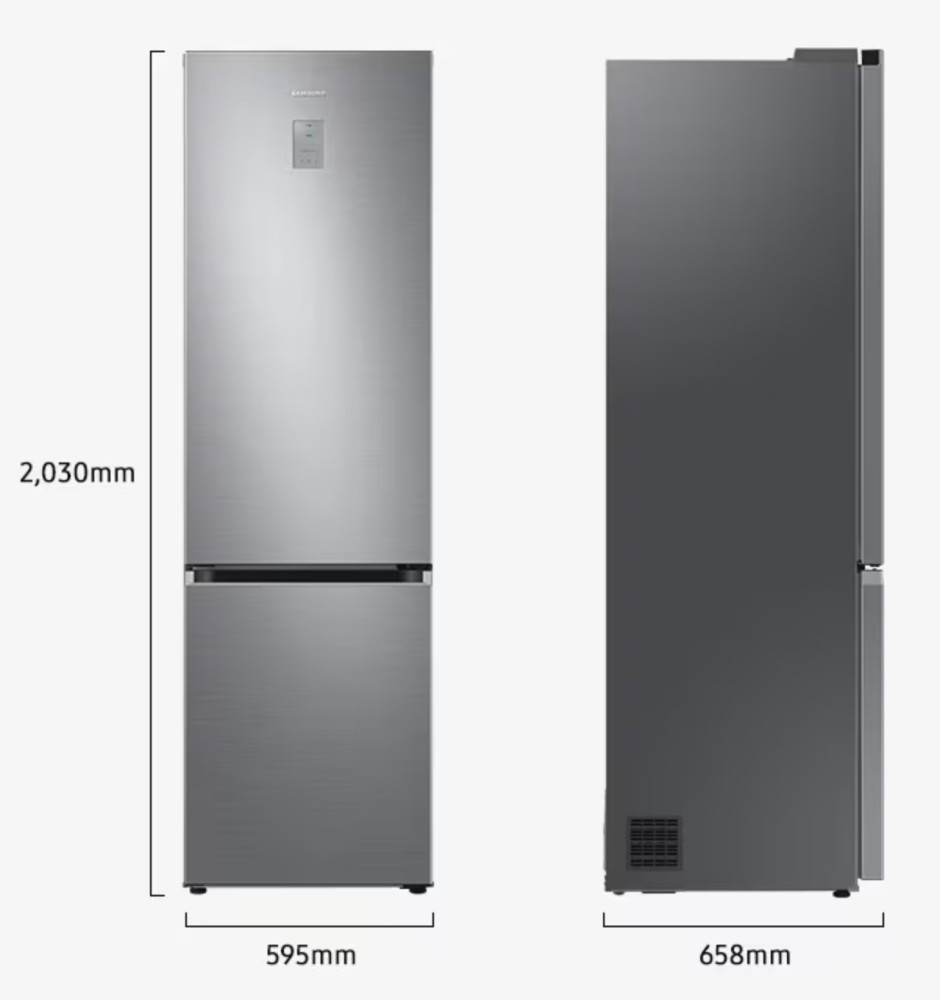 Samsung Koelvriescombinatie RB 34C600 CSA