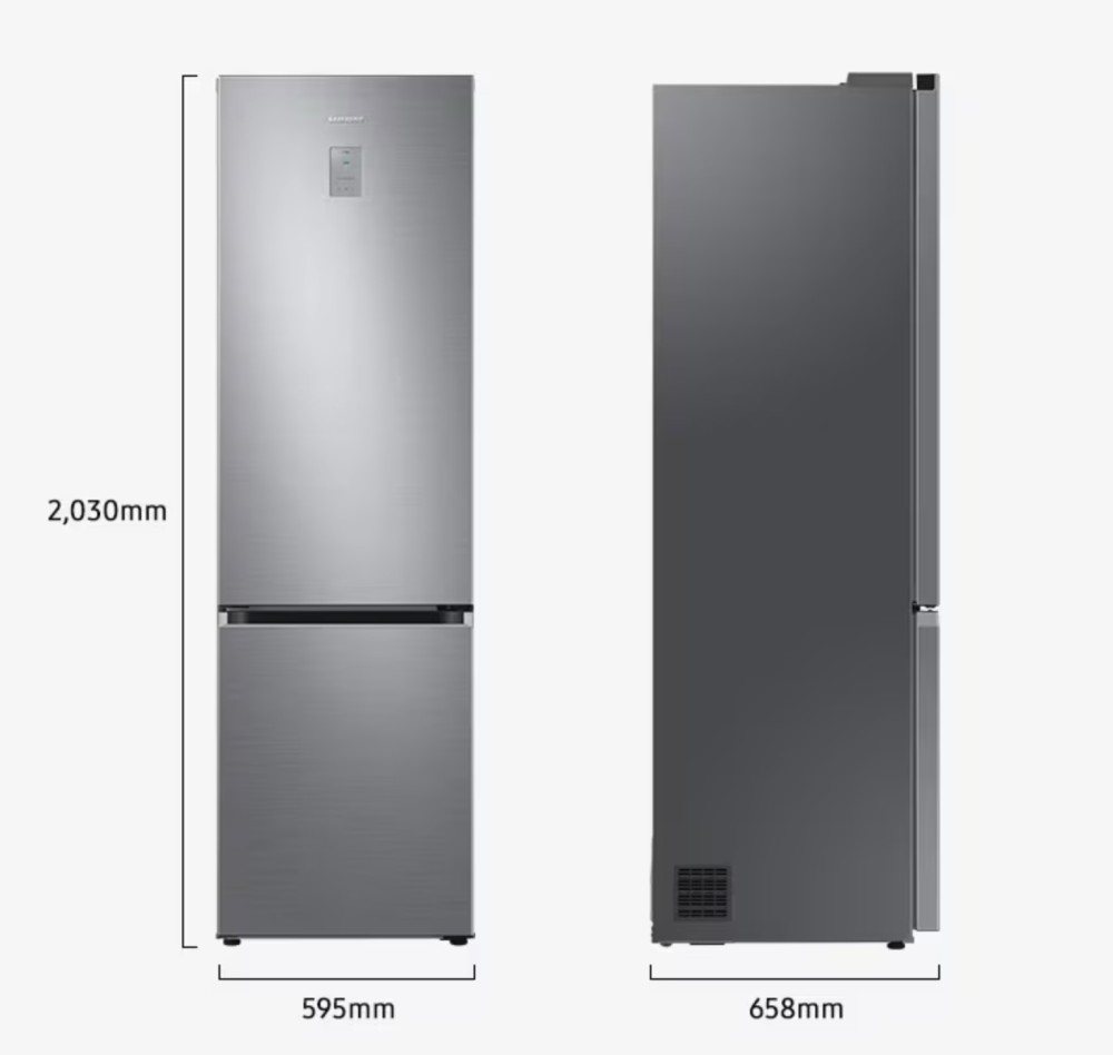 Samsung Koelvriescombinatie RB 34C602CB 1
