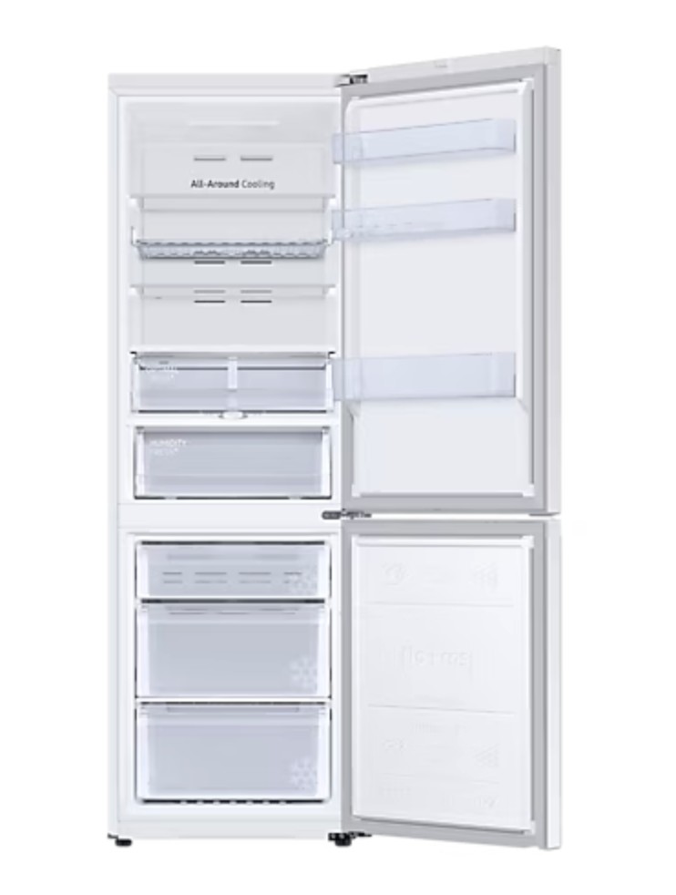 Samsung Koelvriescombinatie  RB 34C605 CWW