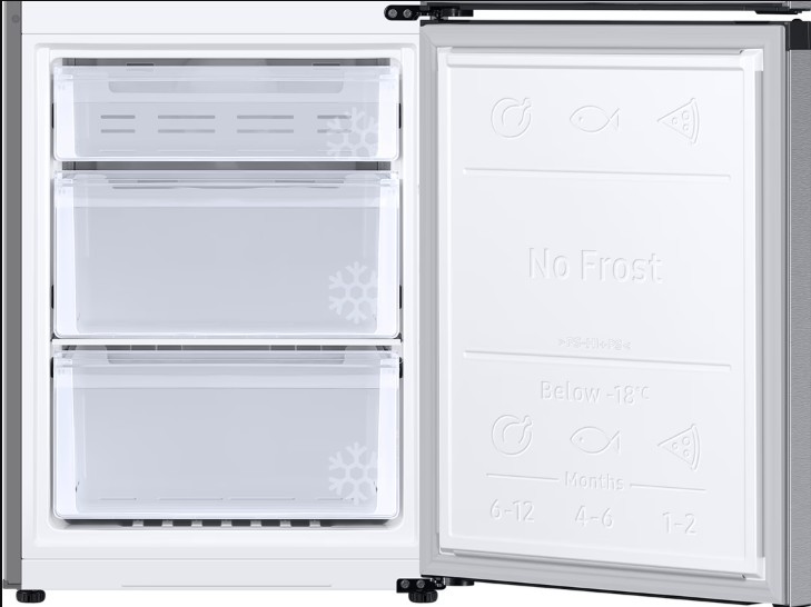 Samsung Koelvriescombinatie RB 34C671 DSA