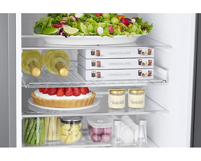 Samsung Koelvriescombinatie RB 38C776 ASR