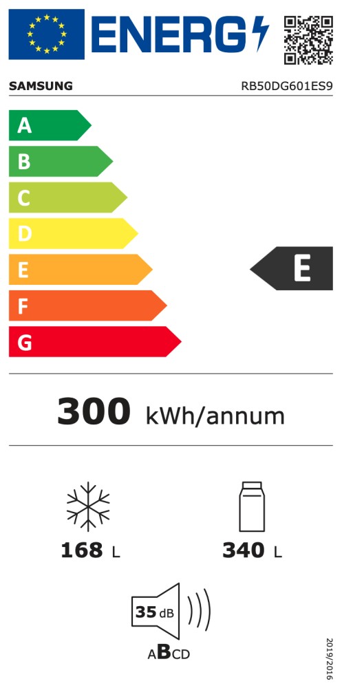 Samsung Koelvriescombinatie  RB 50DG601ES 9