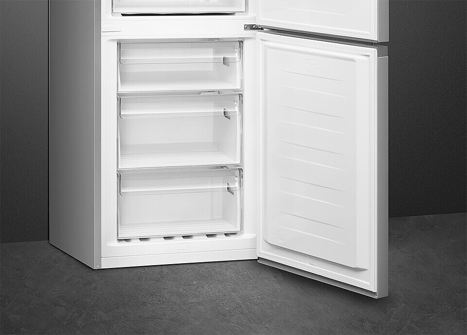 Smeg Koelvriescombinatie RC 18 XDNC