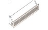 Venduro Dampkap toebehoren RCR- 3 RVS