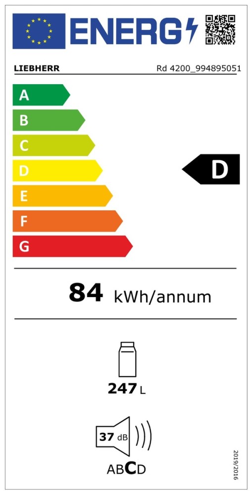 Liebherr Koelkast RD 420022