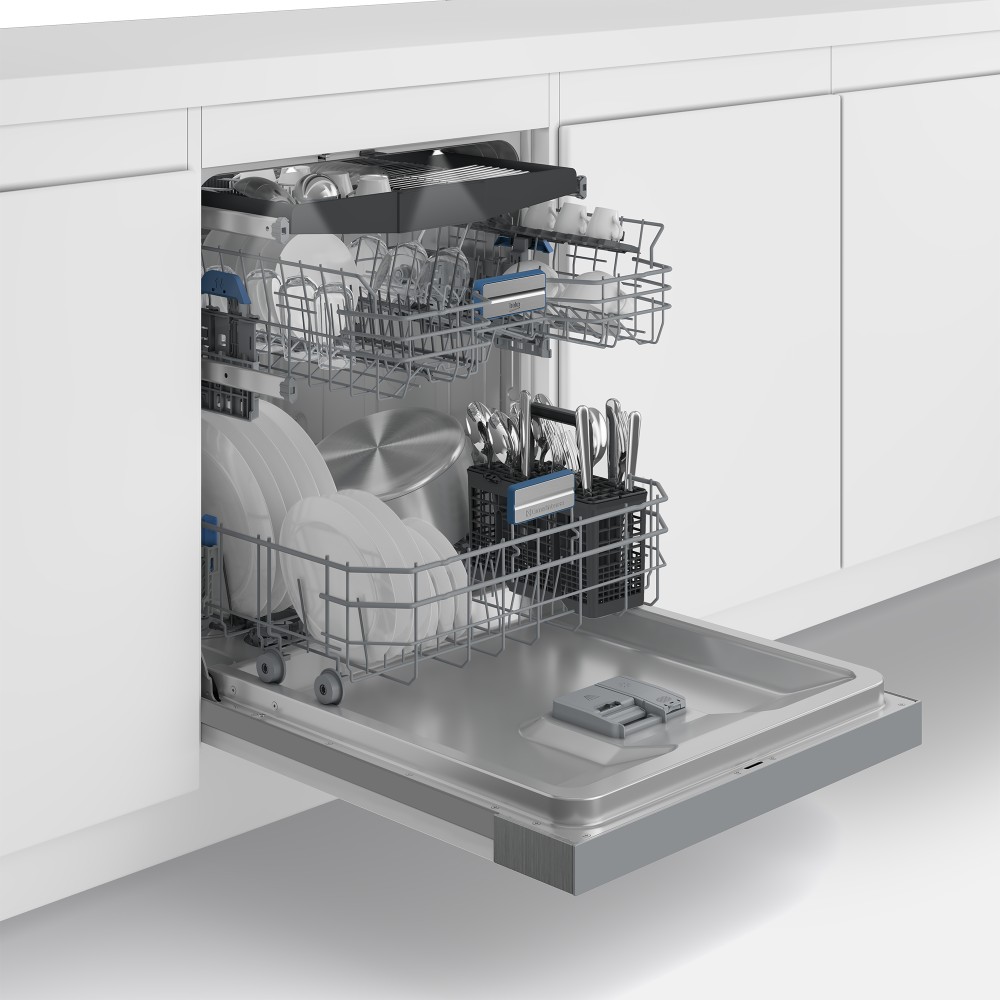 Beko Vaatwasser integre. 60cm frontbediening BG 840 EXTI