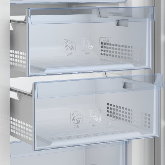 Beko Diepvries RFNE 448E45 W