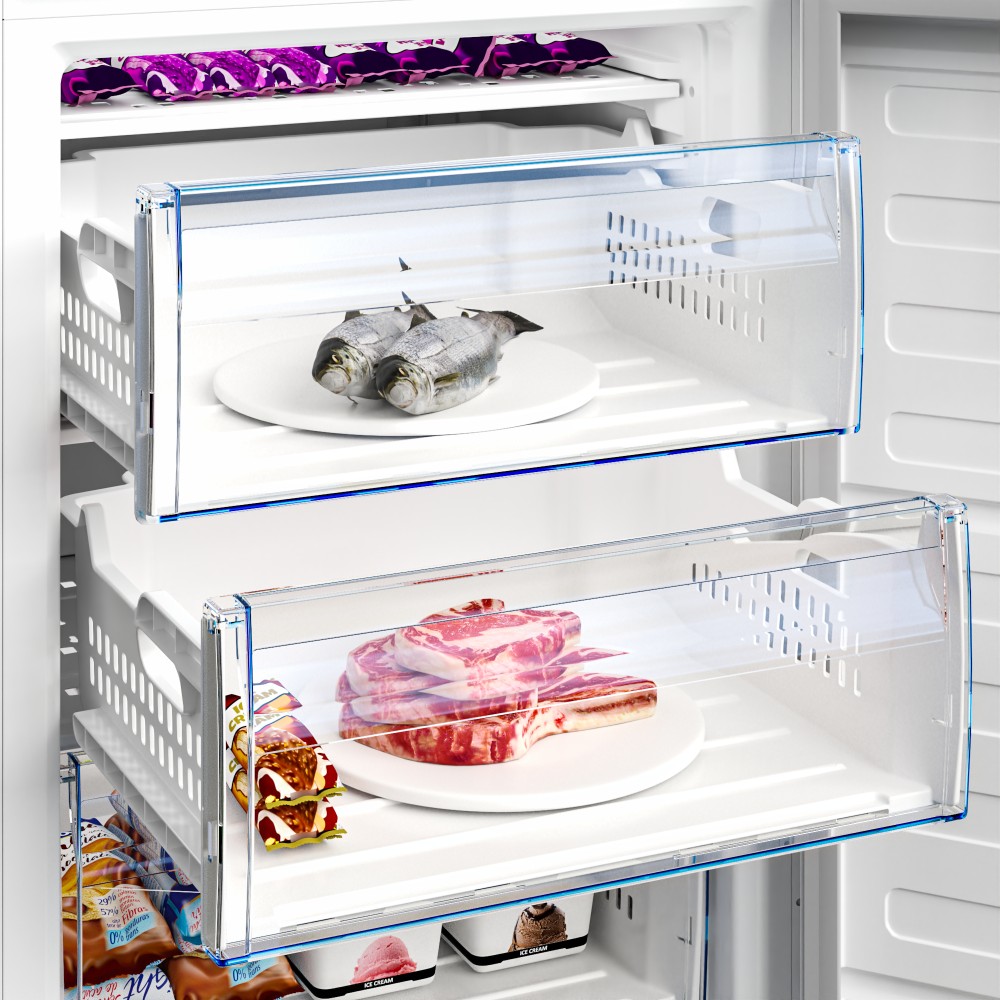 Beko Diepvries RFSA 240M43 WN