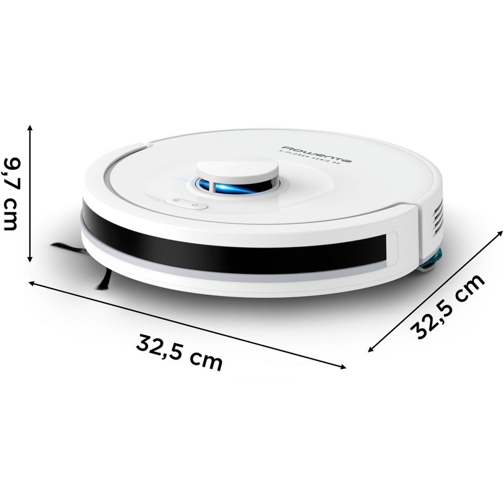 Rowenta Robotstofzuigers RR 8777 WH