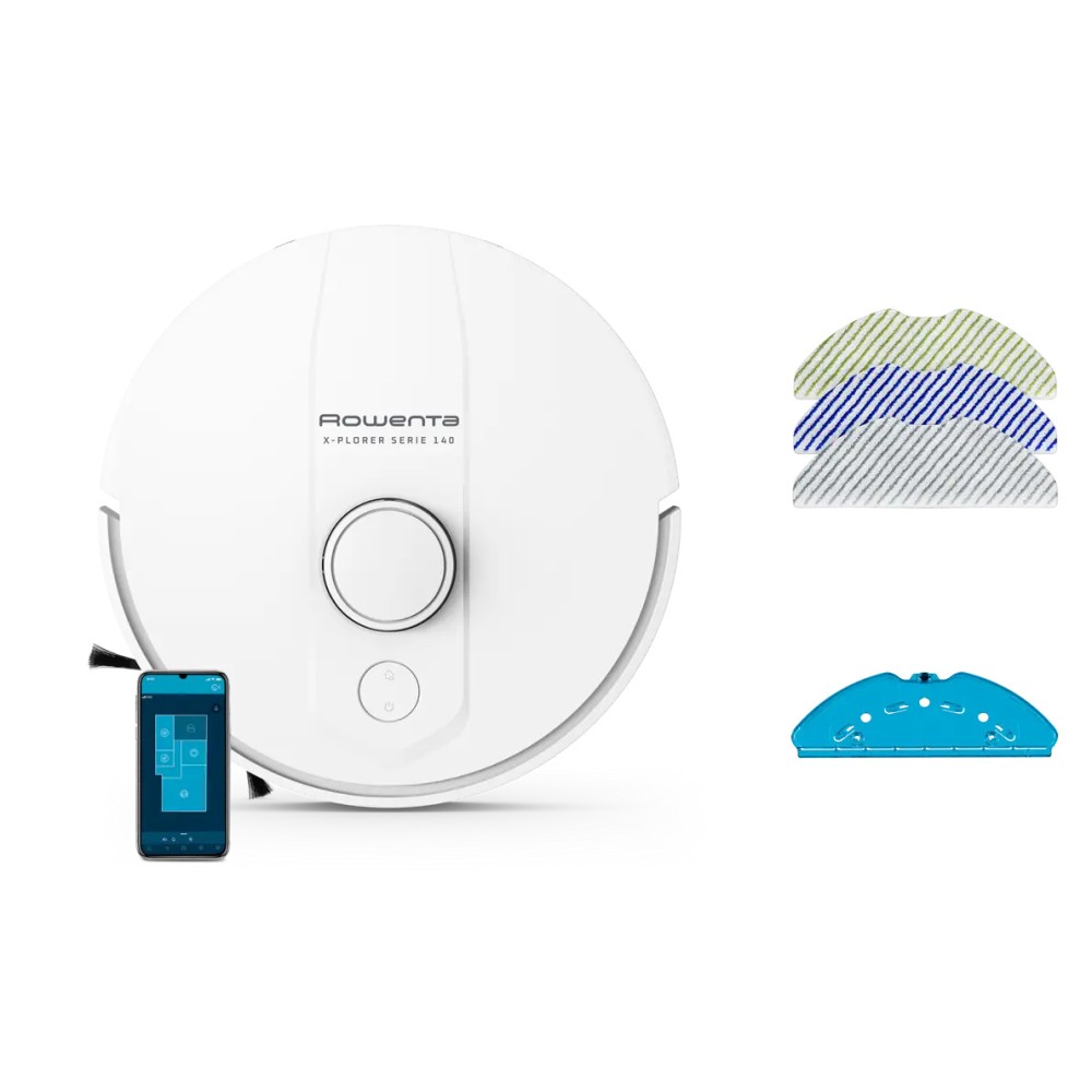 Rowenta Robotstofzuigers RR 9177 WH