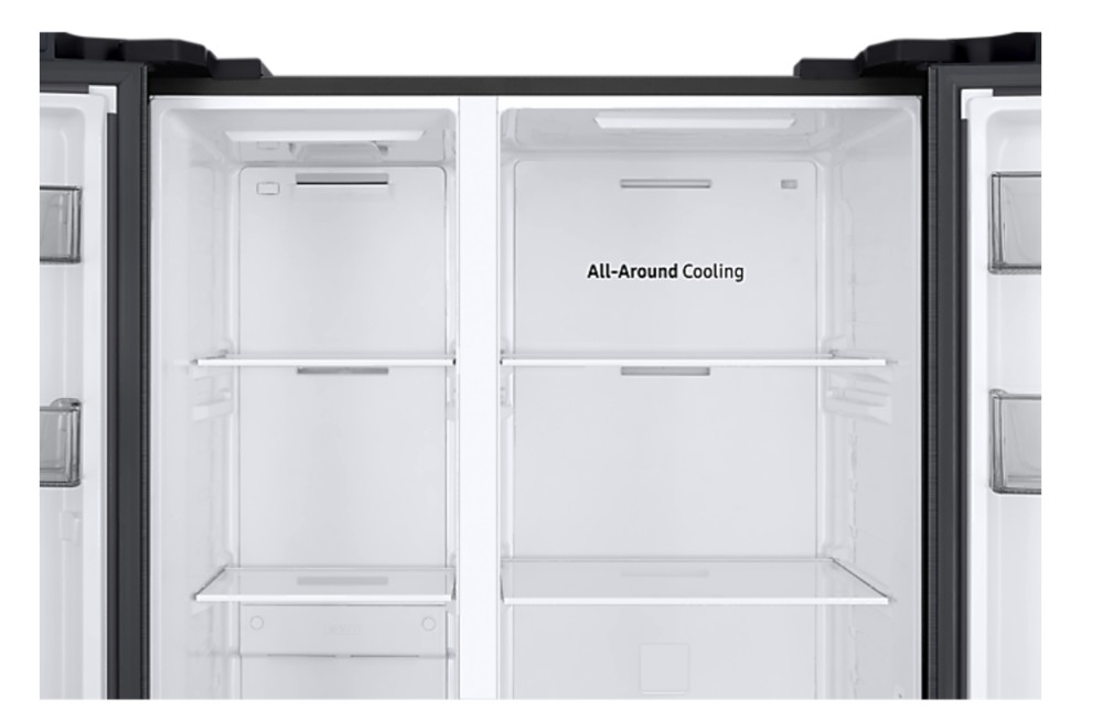 Samsung Side/Side + 3 en 4 deurs RS 57DG400EB4 EF