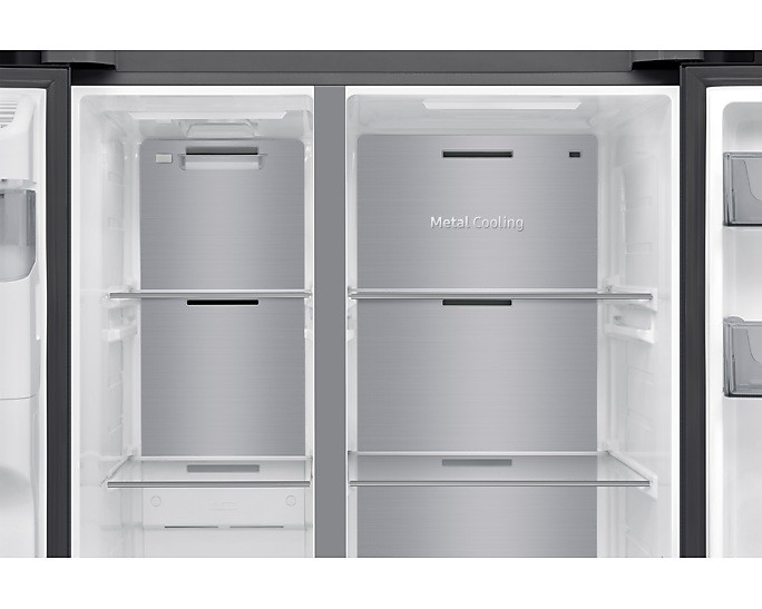 Samsung Side/Side + 3 en 4 deurs  RS 70F64 KDF