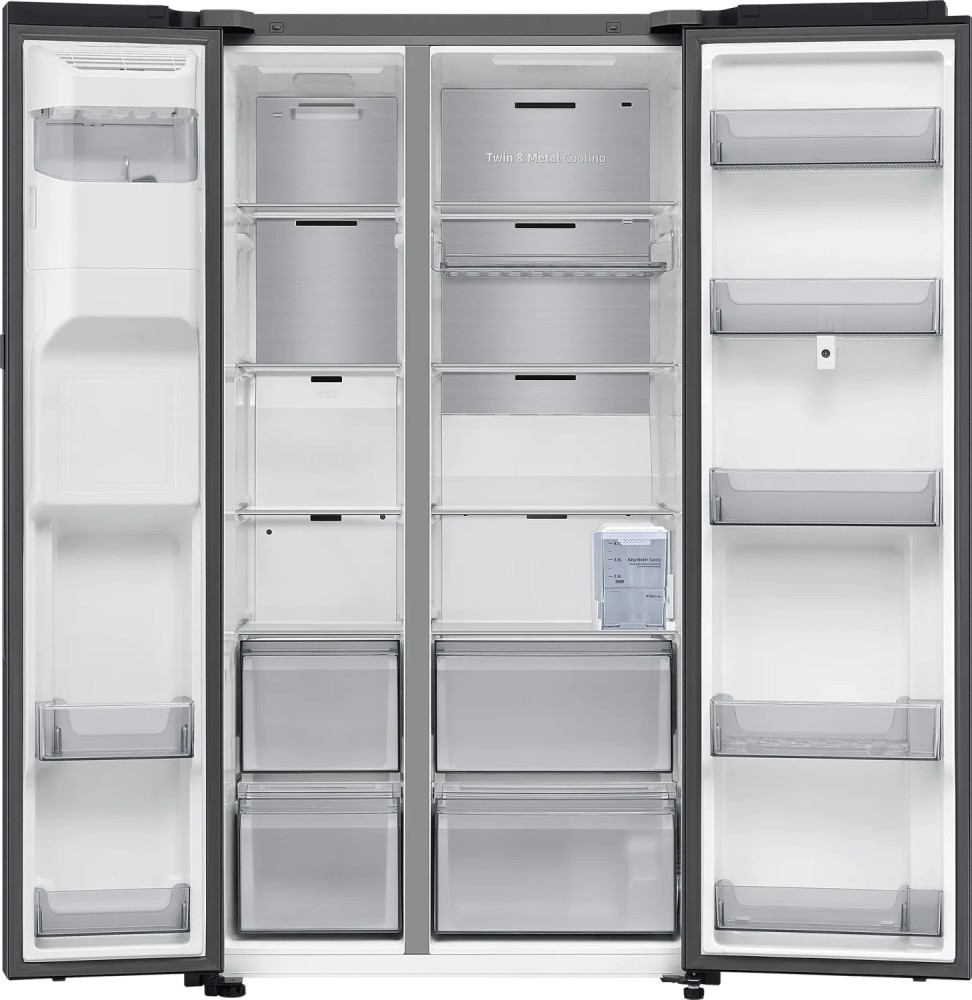 Samsung Side/Side + 3 en 4 deurs  RS 90F67 BEF