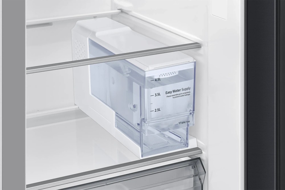 Samsung Side/Side + 3 en 4 deurs  RS 90F67 BEF