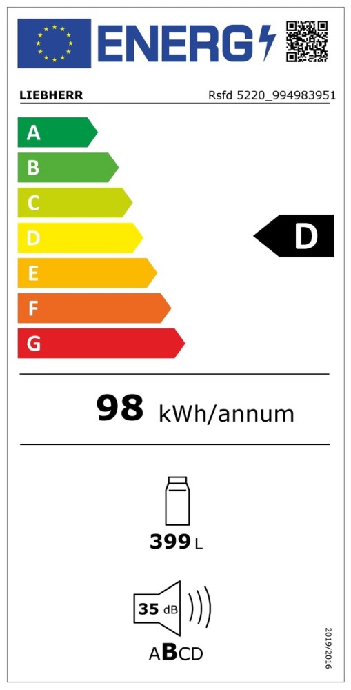 Liebherr Koelkast RSFD 522022
