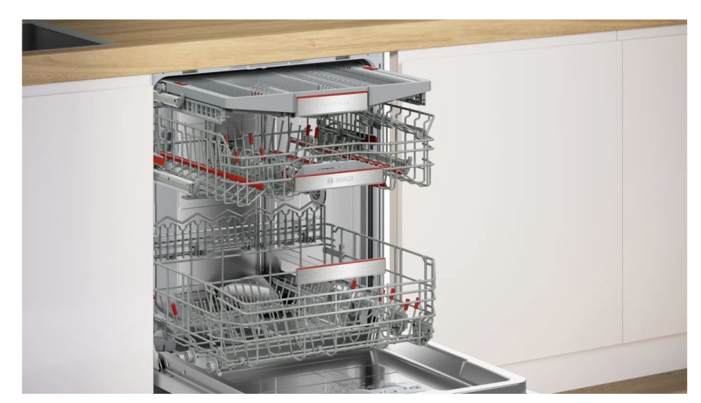 Bosch Vaatwasser volledig integreerbaar 60cm SBD 8TCX04 E