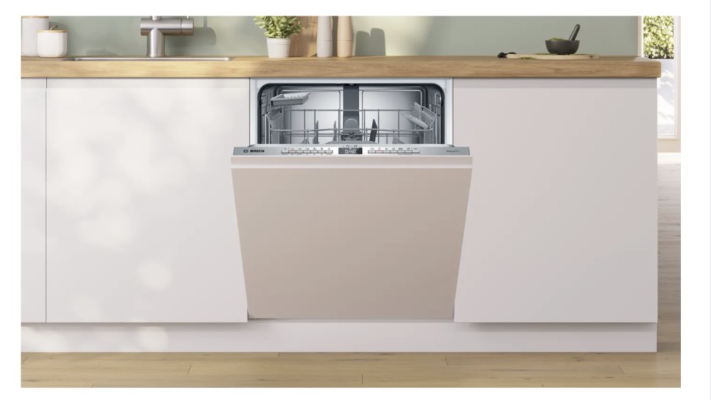 Bosch Vaatwasser volledig integreerbaar 60cm SBH 4EAX28 E