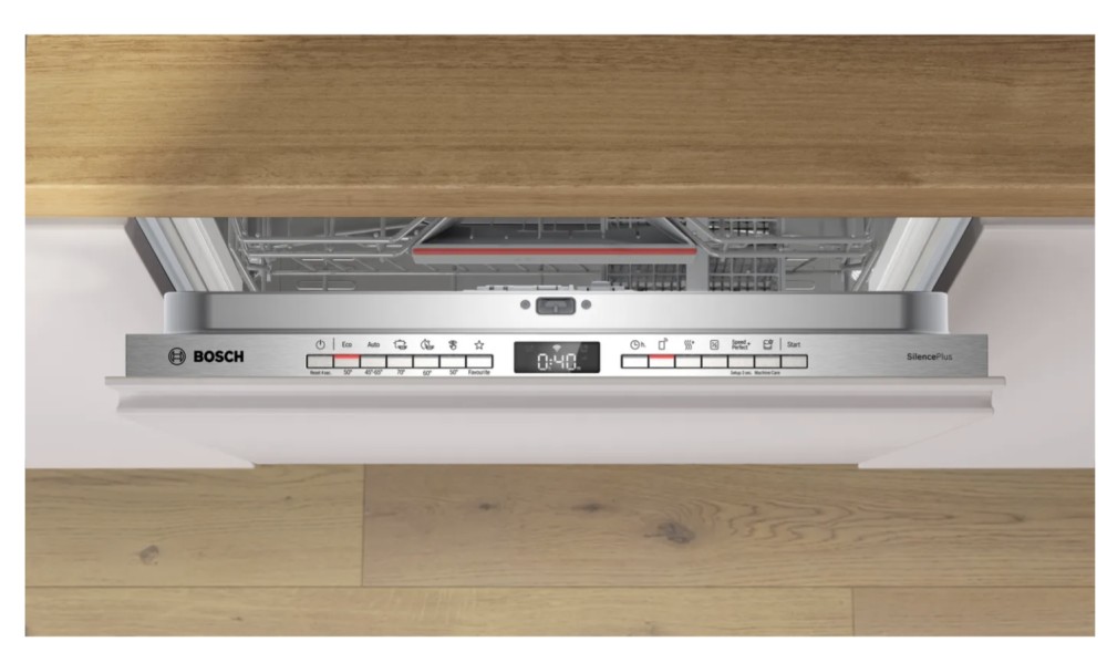 Bosch Vaatwasser volledig integreerbaar 60cm SBH 4EAX28 E