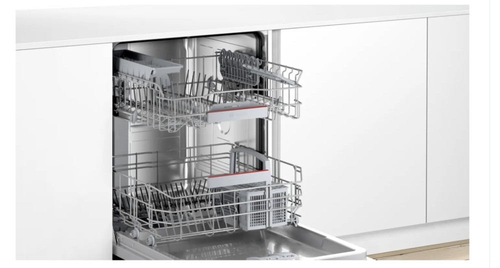 Bosch Vaatwasser volledig integreerbaar 60cm SBH 4EAX28 E
