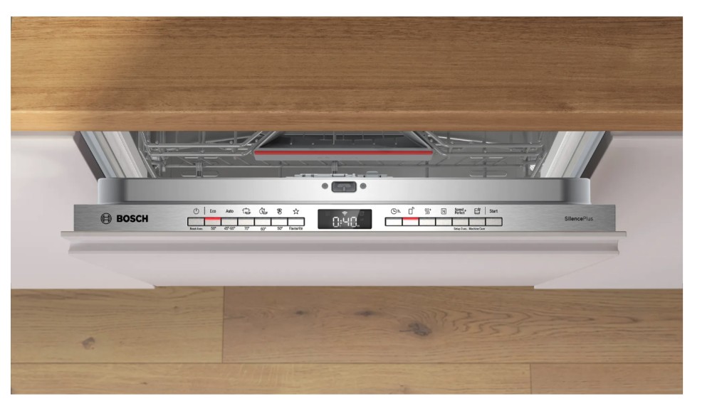 Bosch Vaatwasser volledig integreerbaar 60cm SBH 4ECX28 E